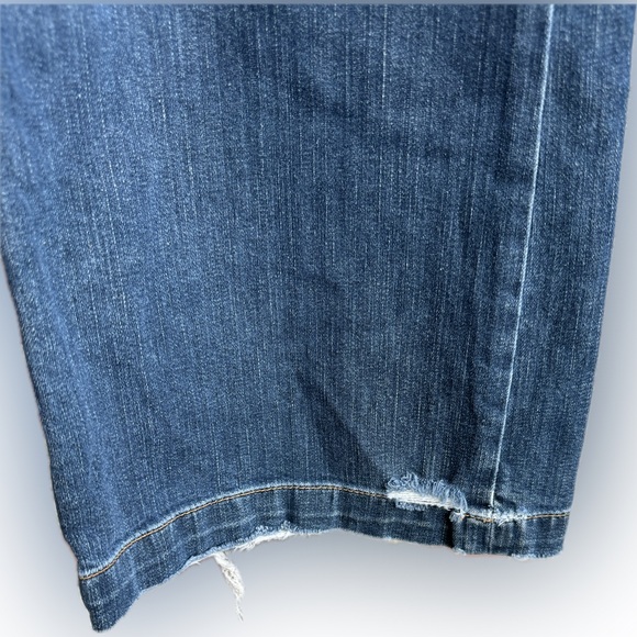 Banana Republic Vintage Blue Jeans Boot Cut Wide Leg Fall 2005 - Picture 8 of 8